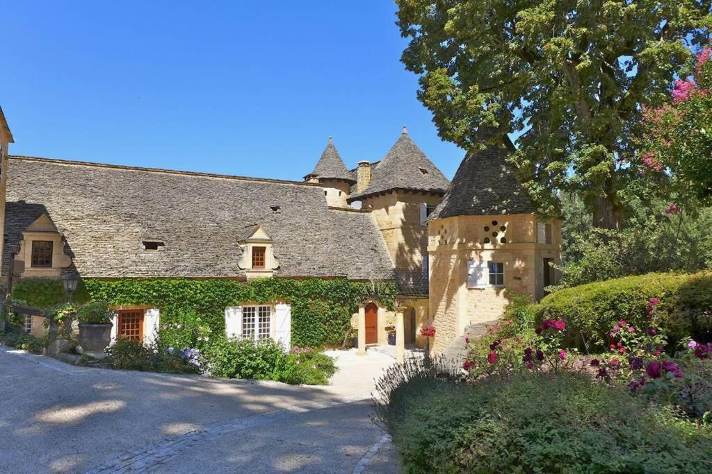 סן-סיפרייה Chateau La Carriere מראה חיצוני תמונה