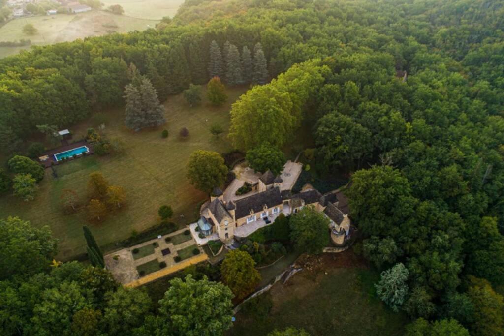 סן-סיפרייה Chateau La Carriere מראה חיצוני תמונה