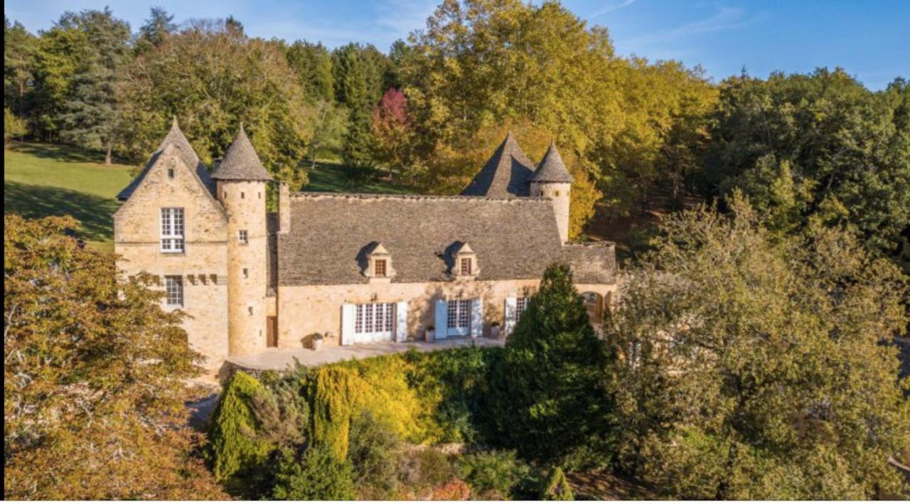 סן-סיפרייה Chateau La Carriere מראה חיצוני תמונה