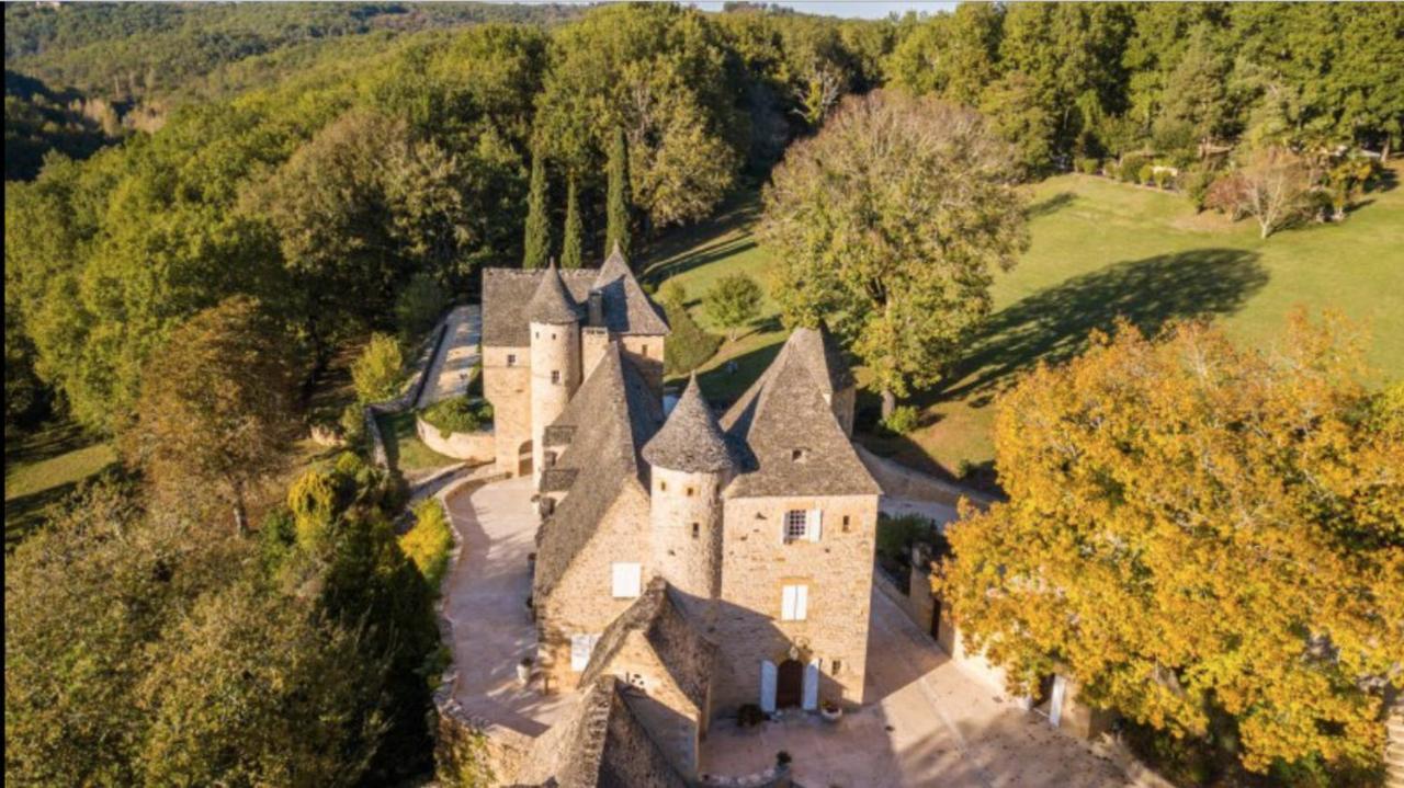 סן-סיפרייה Chateau La Carriere מראה חיצוני תמונה