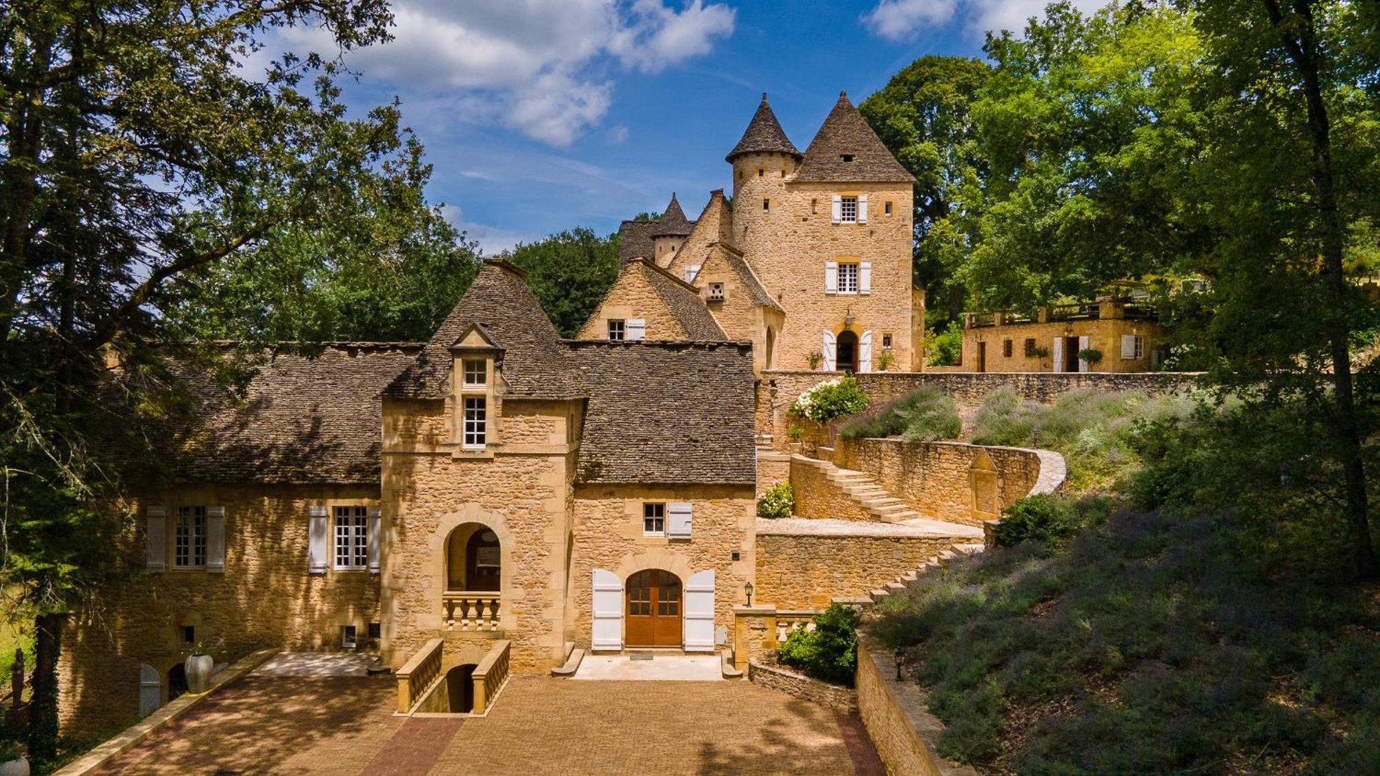 סן-סיפרייה Chateau La Carriere מראה חיצוני תמונה