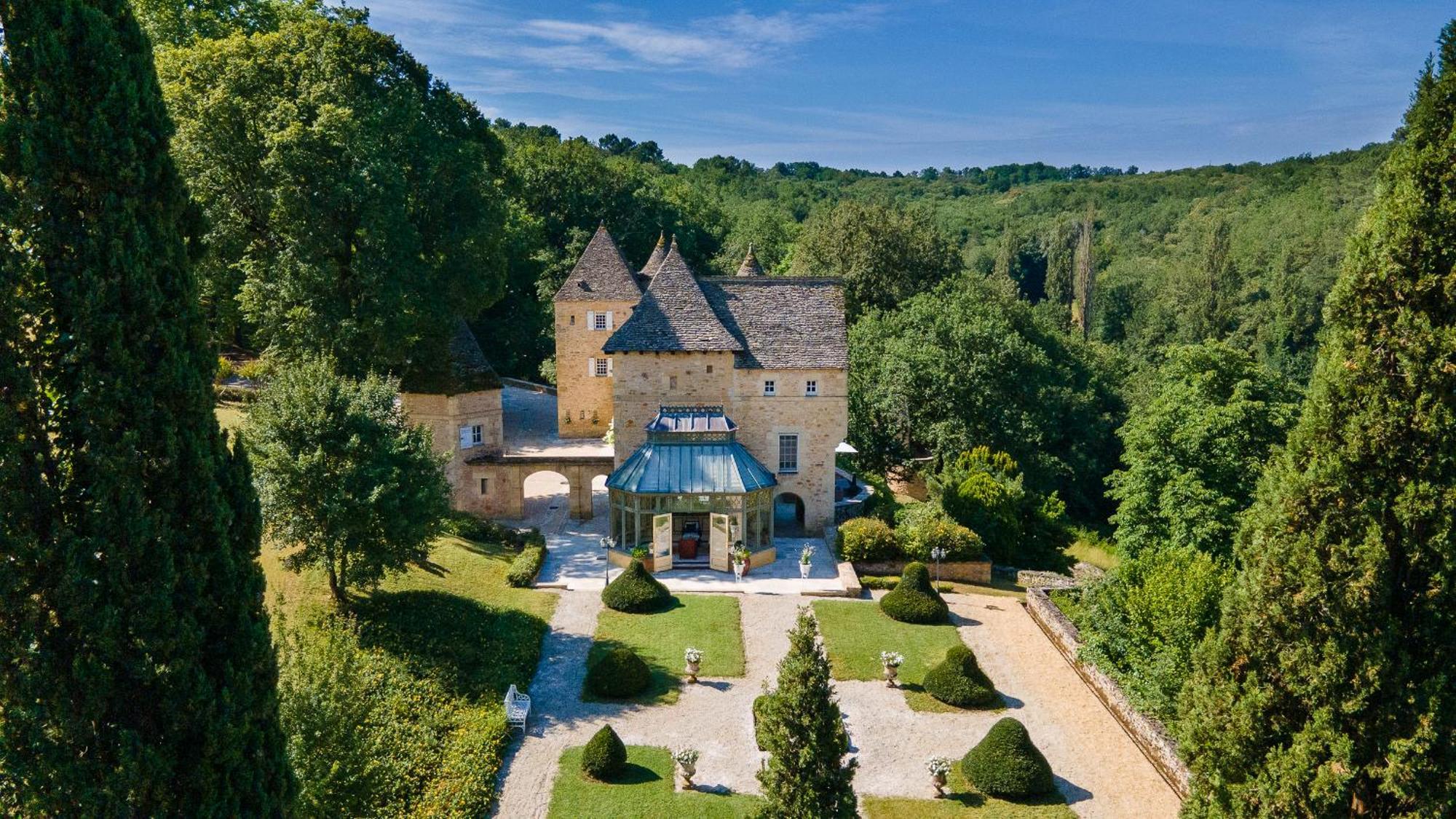 סן-סיפרייה Chateau La Carriere מראה חיצוני תמונה