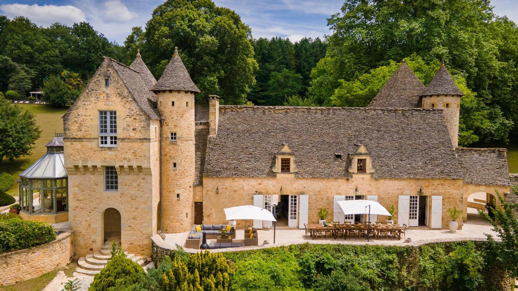 סן-סיפרייה Chateau La Carriere מראה חיצוני תמונה