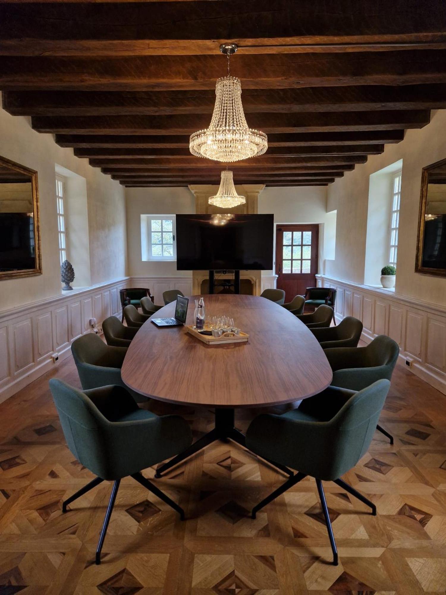 סן-סיפרייה Chateau La Carriere מראה חיצוני תמונה