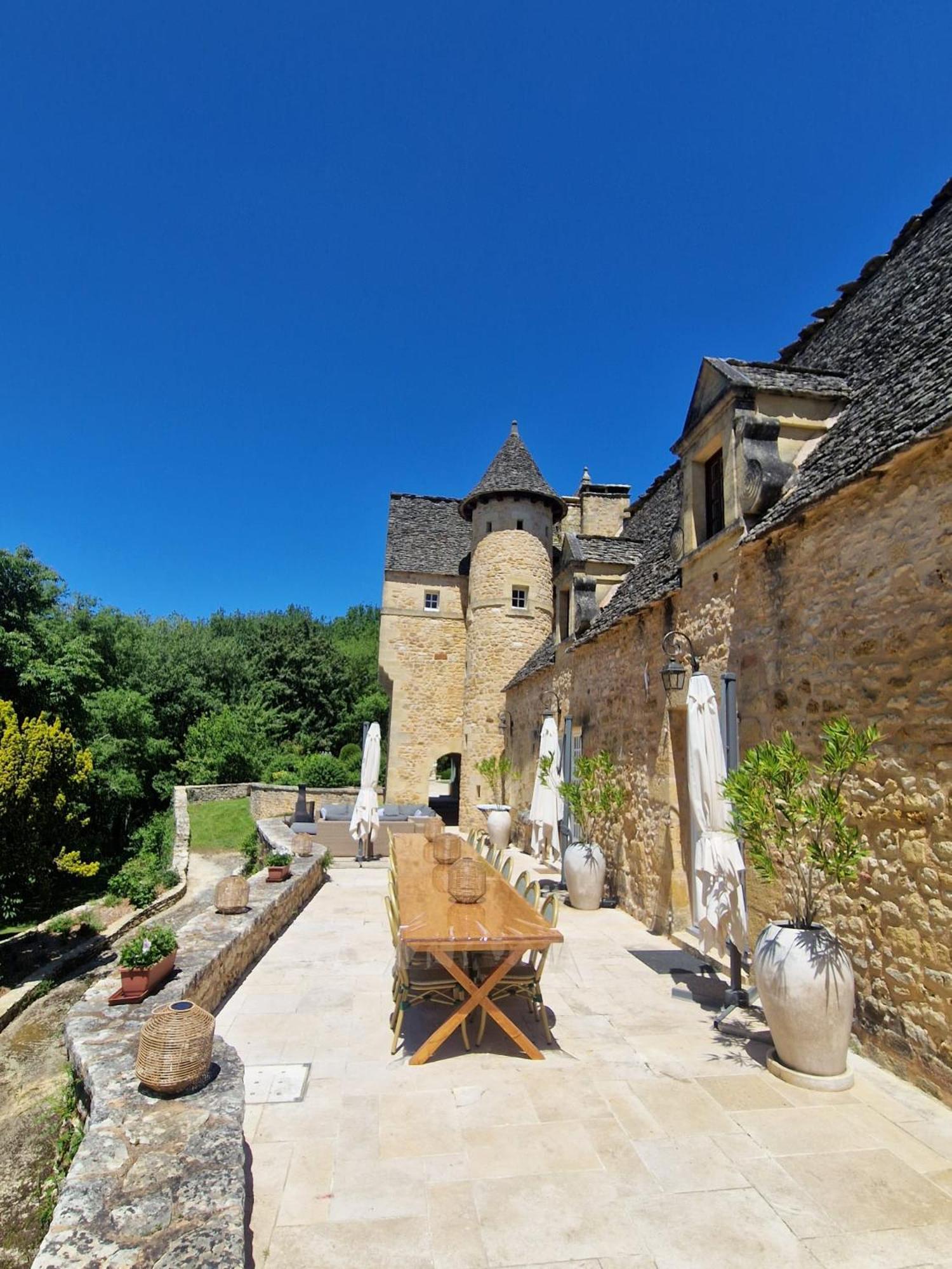 סן-סיפרייה Chateau La Carriere מראה חיצוני תמונה